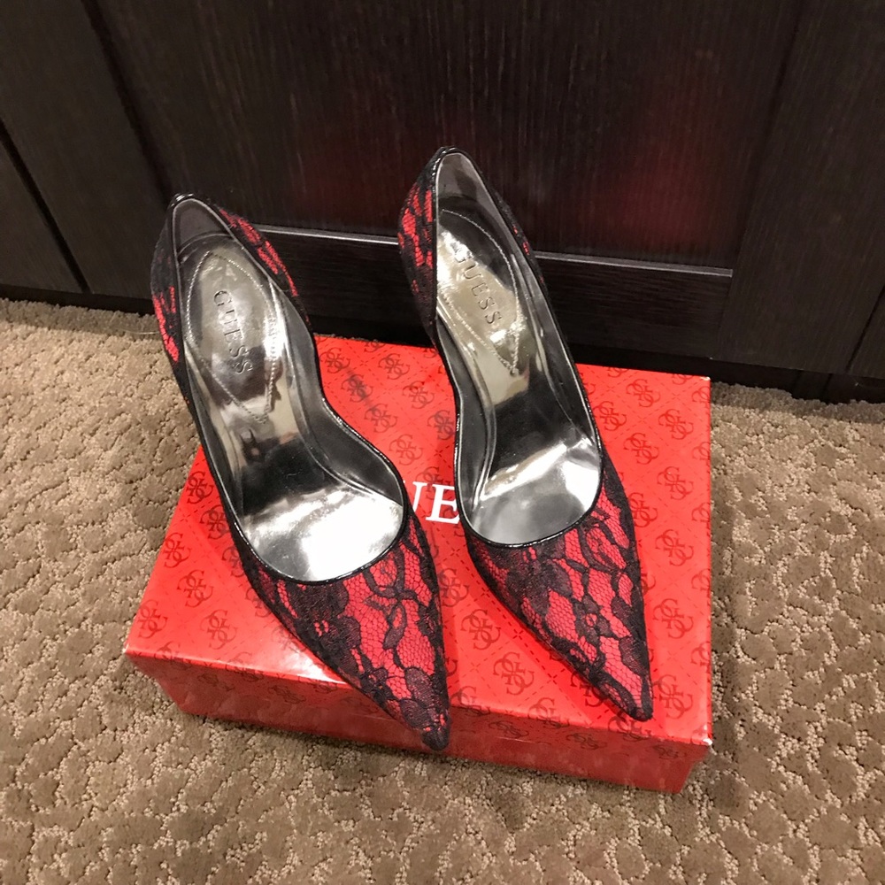 Guess heels